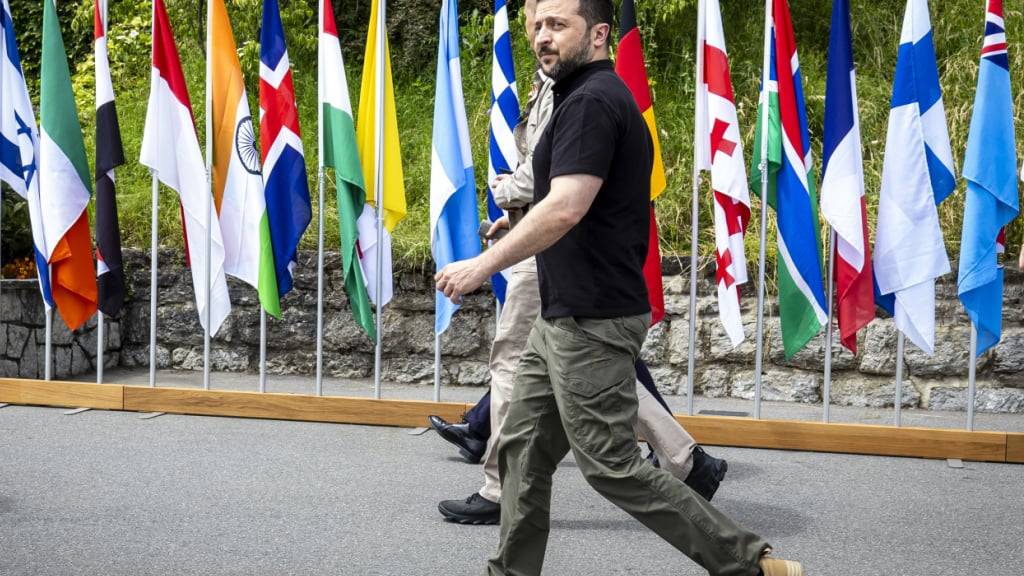 Hochrangige Vertreter der USA und der Ukraine werden sich nach Angaben des Chefs des ukrainischen Sicherheitsrats, Rustem Umerow, in den nächsten Tagen in der Schweiz für Beratungen treffen. (Archivbild)