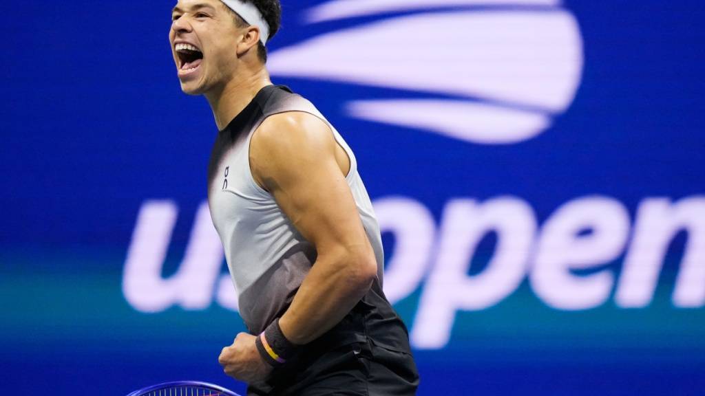 Energiebündel Ben Shelton brilliert beim US Open