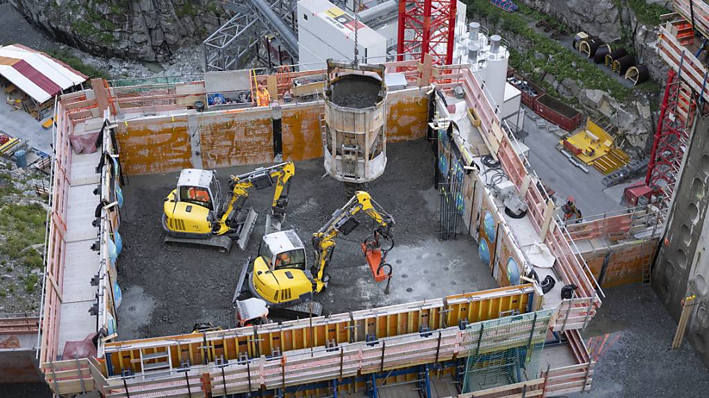 Schweiz liefert im ersten Quartal erneut weniger Zement