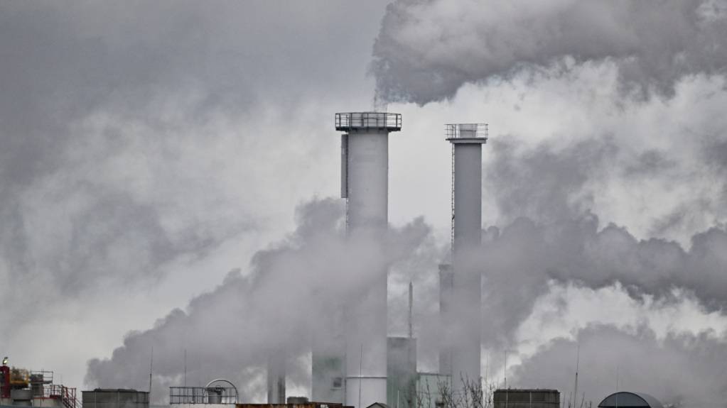 Das Emissionshandelssystem soll für die Industrie Anreize für die Reduktion von Treibhausgasen schaffen. (Archivbild)