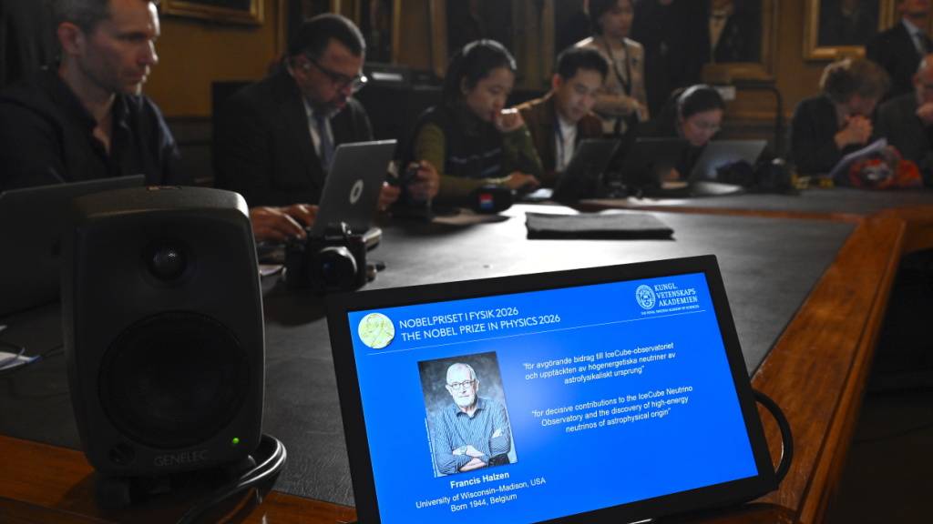 Auch die Schweiz hat Anteil an Nobelpreis-Forschung