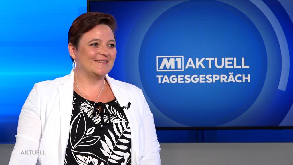 Die Aargauer SVP-Nationalrätin Stefanie Heimgartner über den Rück- und Ausblick im Jahr vor den Wahlen 