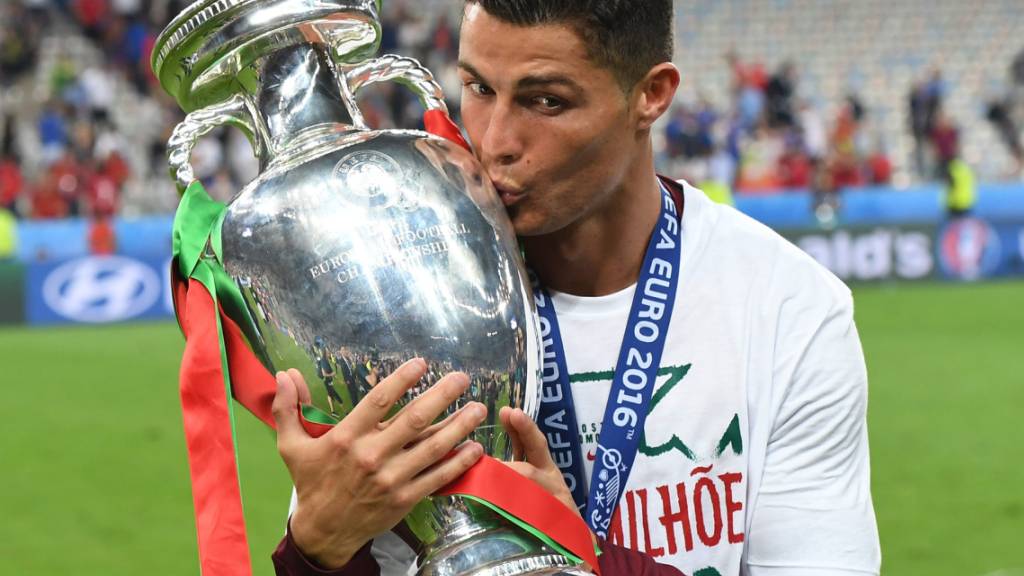 Cristiano Ronaldo und Portugal streben die Wiederholung ihres Coups von 2016 an