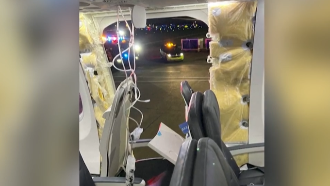 «Es ist wirklich erschreckend»: Expertin äussert sich zu rausgefallener Flugzeugtüre