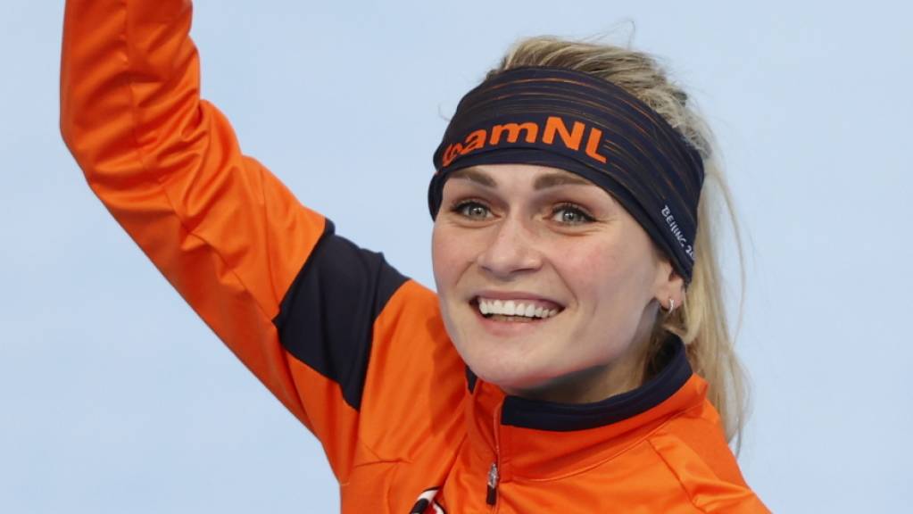 Gold gewann die Niederländerin Irene Schouten.