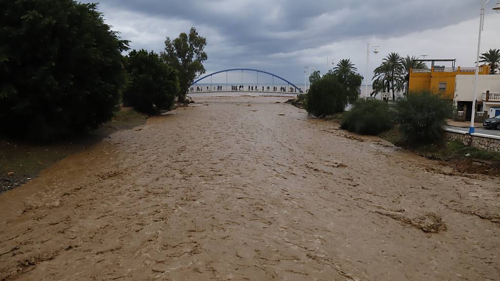 Neue Unwetter in Spanien bisher vergleichsweise glimpflich