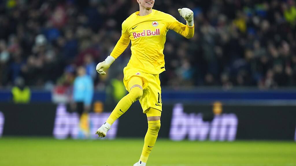 Der Schweizer Goalie Philipp Köhn (hier noch im Dress von Salzburg) brilliert derzeit beim Leader der französischen Ligue 1 Monaco