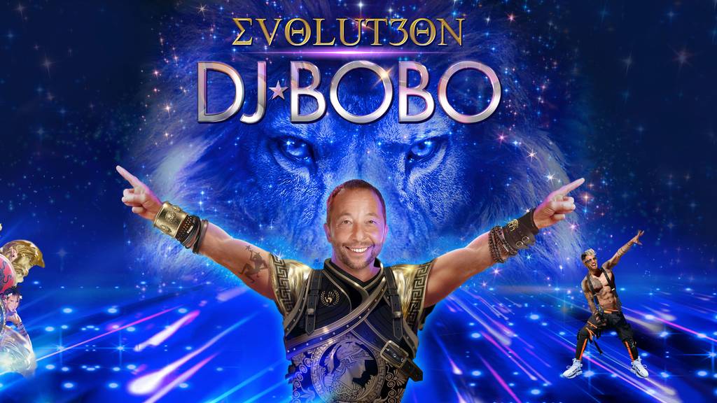 DJ Bobo - Evolut30n 2023 Tour