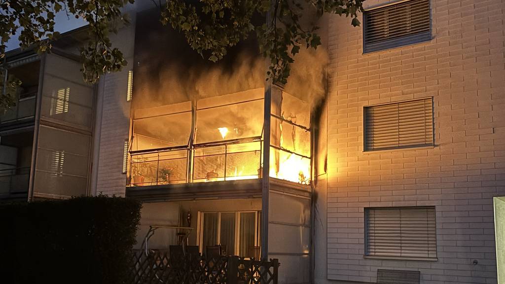 Feuer in Frauenfeld richtet grossen Sachschaden an