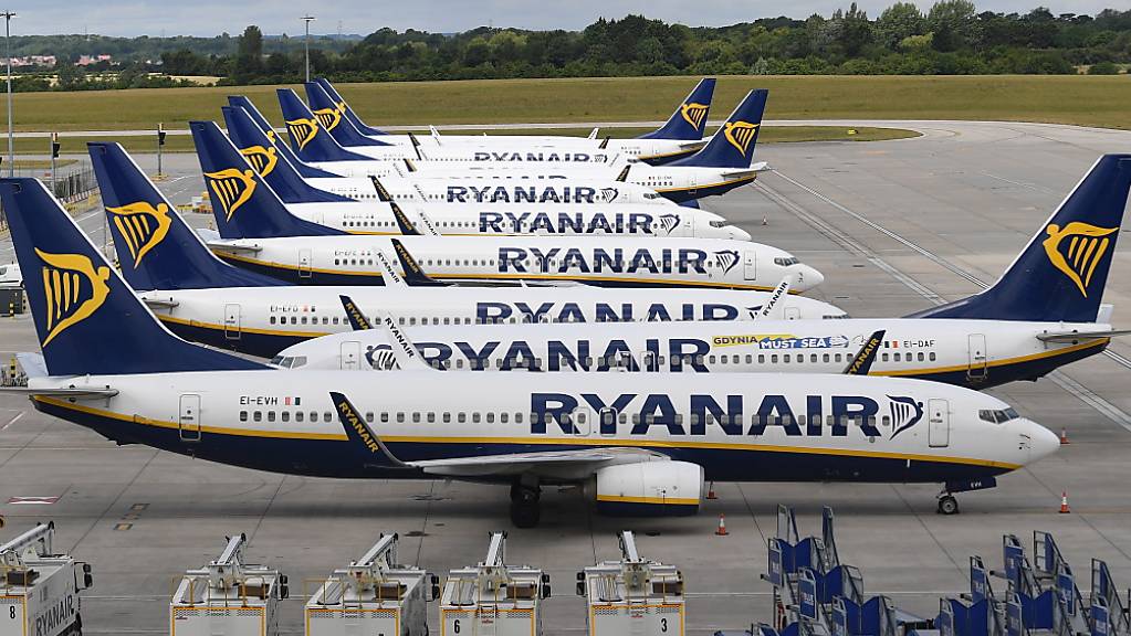 Ryanair fliegt Riesenverlust ein (Symbolbild)