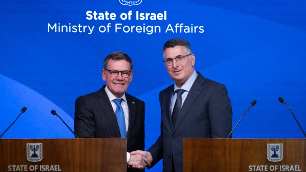 Israels Aussenminister: Wollen keinen endlosen Krieg