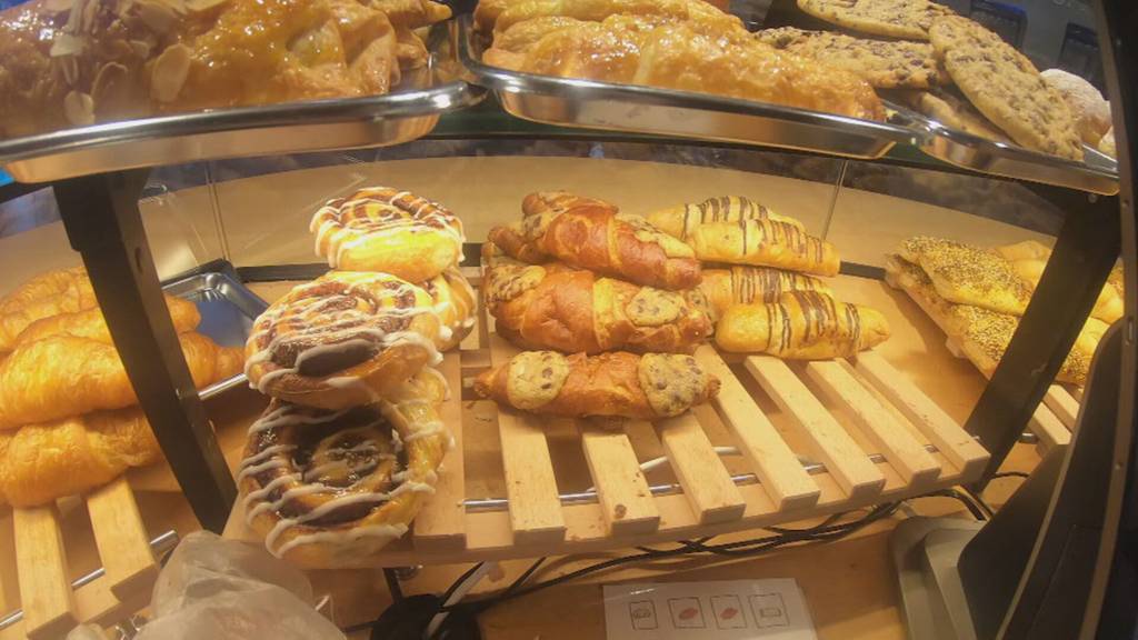 Neue Bakery Bakery-Filiale im Bahnhof Bern