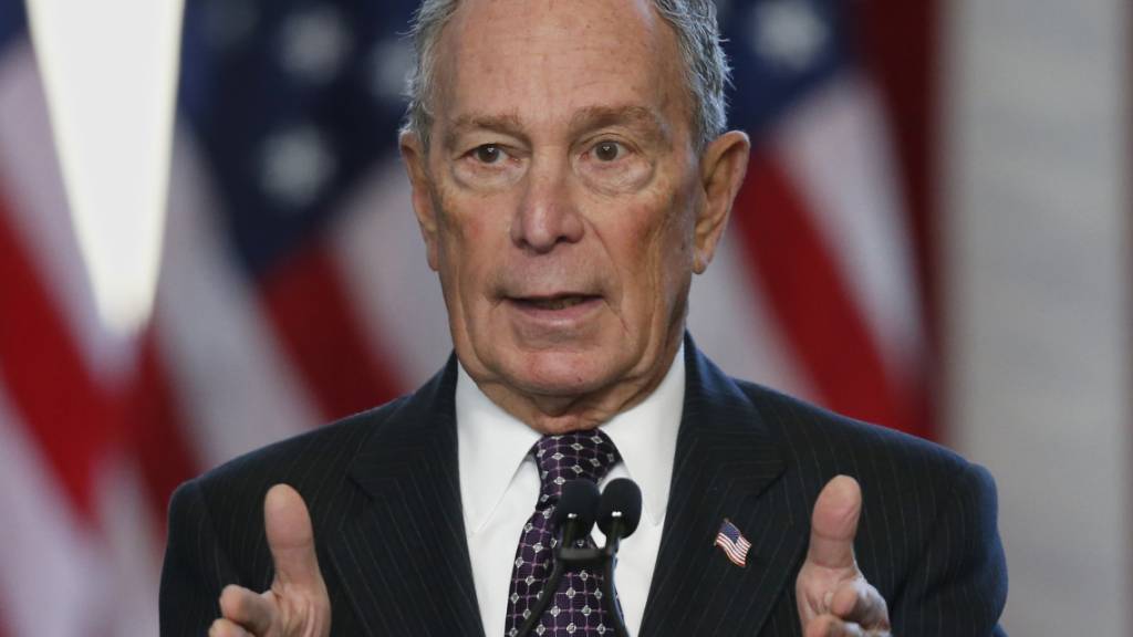 Präsidentschaftskandidat Bloomberg will Investitionen in die Gesundheitsversorgung, Infrastruktur und Bildung sowie für den Kampf gegen den Klimawandel durch höhere Steuern für Reiche finanzieren.
