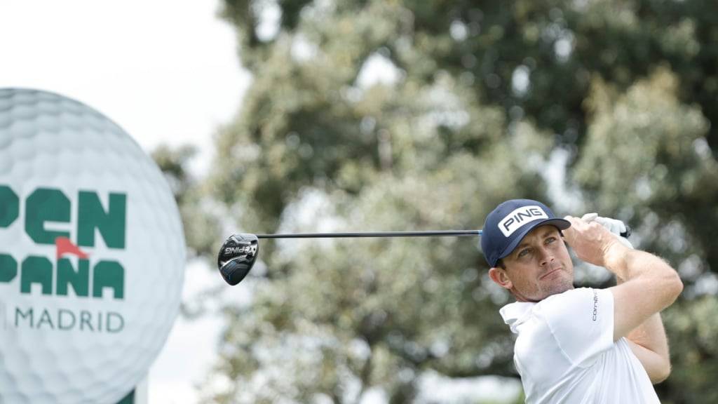 Joel Girrbach diesen Herbst in Madrid - an seinem bislang besten Turnier (3. Platz)