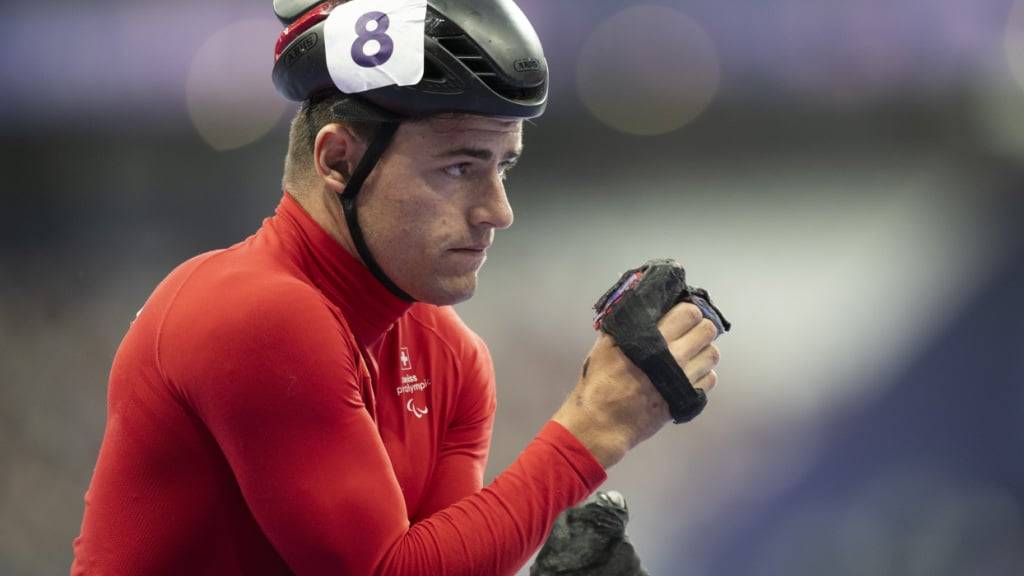 Fabian Blum fährt über 100 Meter zu Bronze