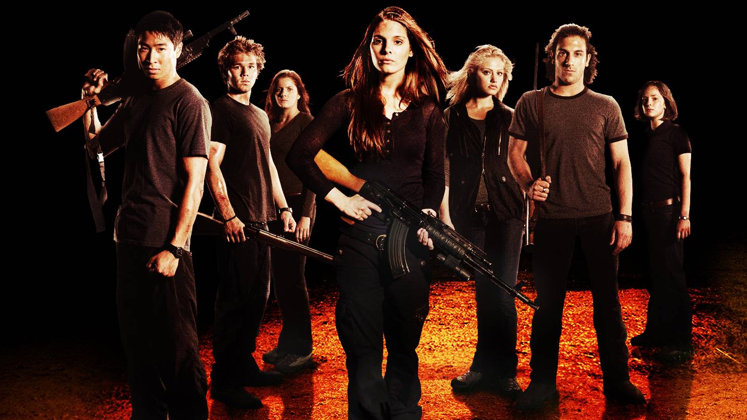 Tomorrow, When the War Began - 3+