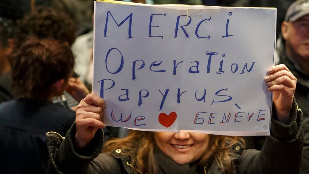 Seit drei Jahren dauert die Opération Papyrus in Genf bereits.