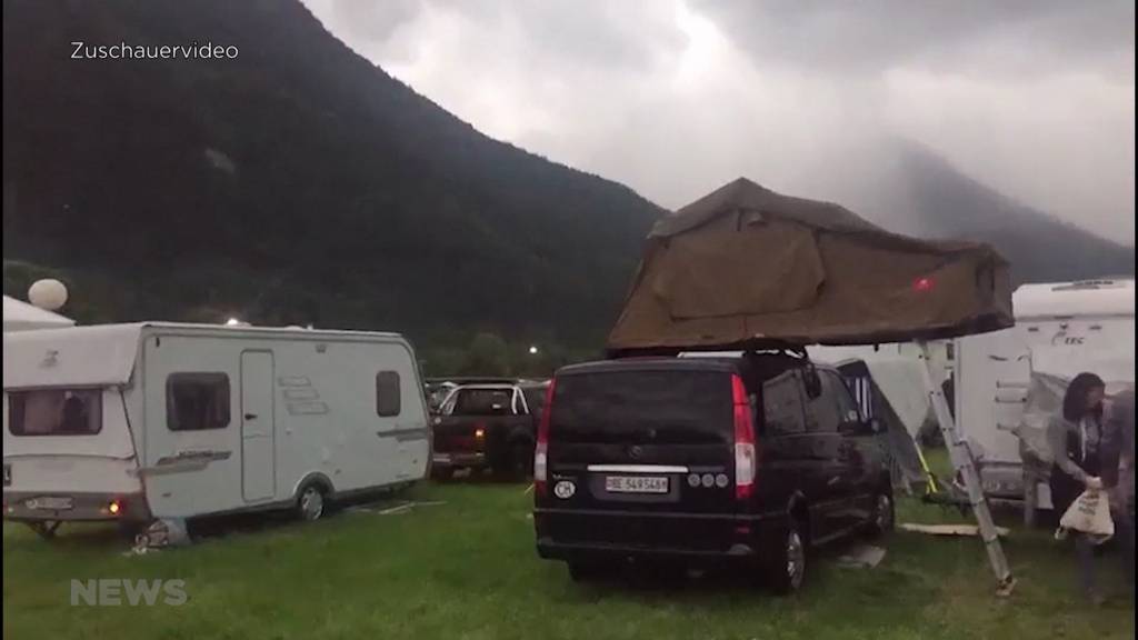 Unwetter am Greenfield-Festival: Wie lautet die Bilanz?