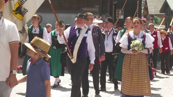 Unterwegs am Jodlerfest