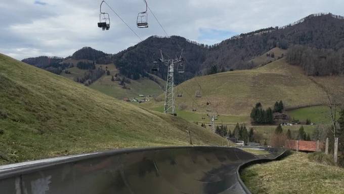 Wegen Schneemangel: Atzmännig stellt auf Sommerbetrieb um