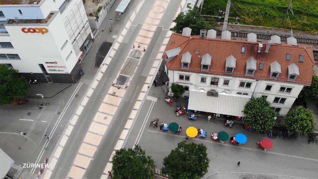 Temporärer Mehrzweckstreifen auf Wikpkinger Nordbrücke sorgt für Verwirrung