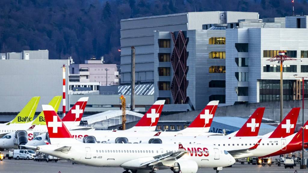 Nicht zuletzt das Osterwochenende hat dem Flughafen Zürich ein weiteres Passagierwachstum beschert. (Archivbild)