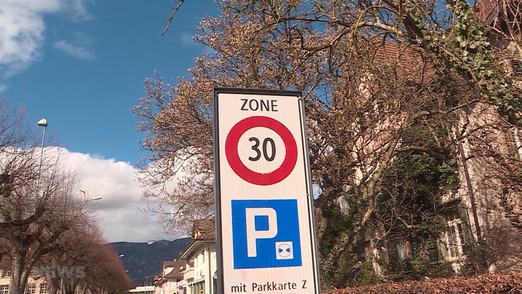 Weniger Papierkram: Kanton Solothurn will Einführung der Tempo-30-Zone vereinfachen