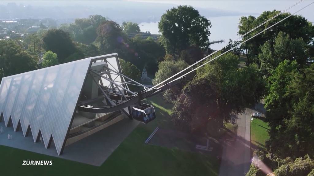 Gegner von ZKB-Seilbahn glauben nicht an einen Weiterzug