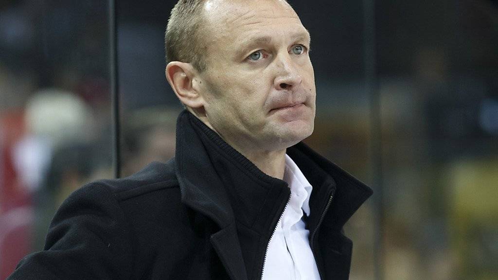 Dan Ratushny ist nicht mehr Trainer des HC Lausanne