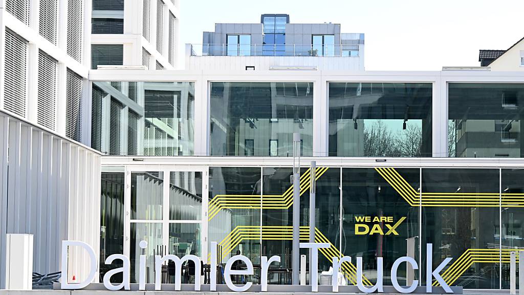 Der Nutzfahrzeughersteller Daimler Truck ist vor allem ausserhalb des Heimatmarkts Europa gewachsen. (Symbolbild)