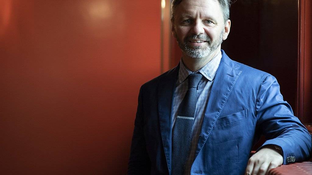 Florian Scholz - designierter Intendant von Konzert Theater Bern ab Spätsommer 2019 und Intendant ab Sommer 2020.