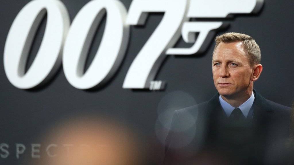 Ein Herz für Flüchtlinge: James-Bond-Darsteller Daniel Craig (bei der «Spectre»-Premiere in Berlin am 28. Oktober).