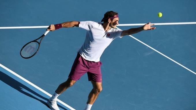 Roger Federer spektakulär im Halbfinal