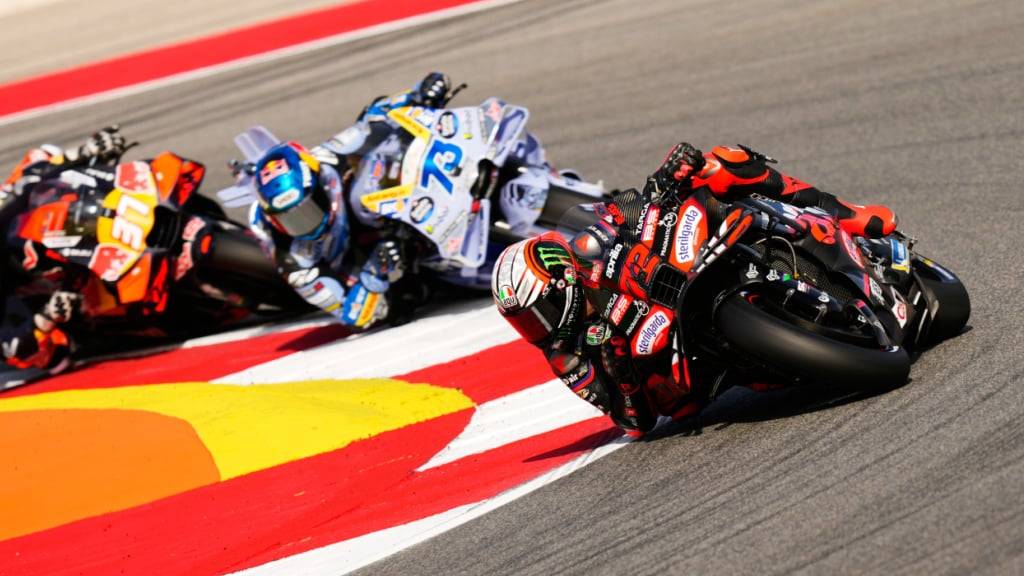 Der Italiener Marco Bezzecchi lässt in Portugal alle hinter sich