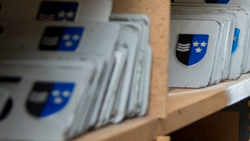 Ärger wegen gestohlenen Kontrollschildern