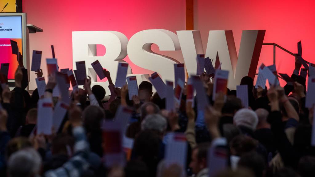 Wagenknecht-Partei trennt sich vom Namen der Gründerin