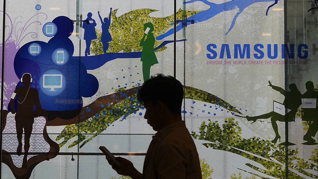 Samsung enttäuscht mit schwachen Quartalszahlen