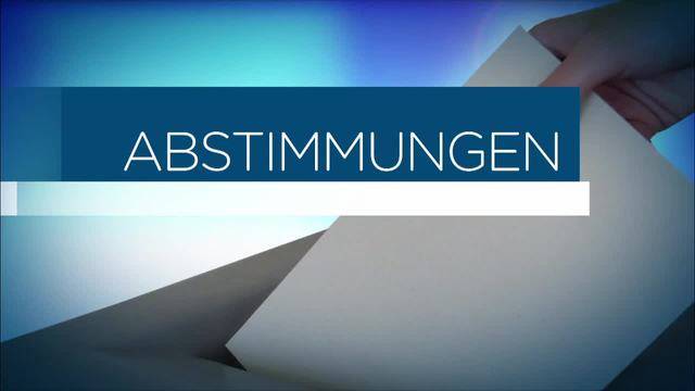 Abstimmungssendung um 15.00 Uhr