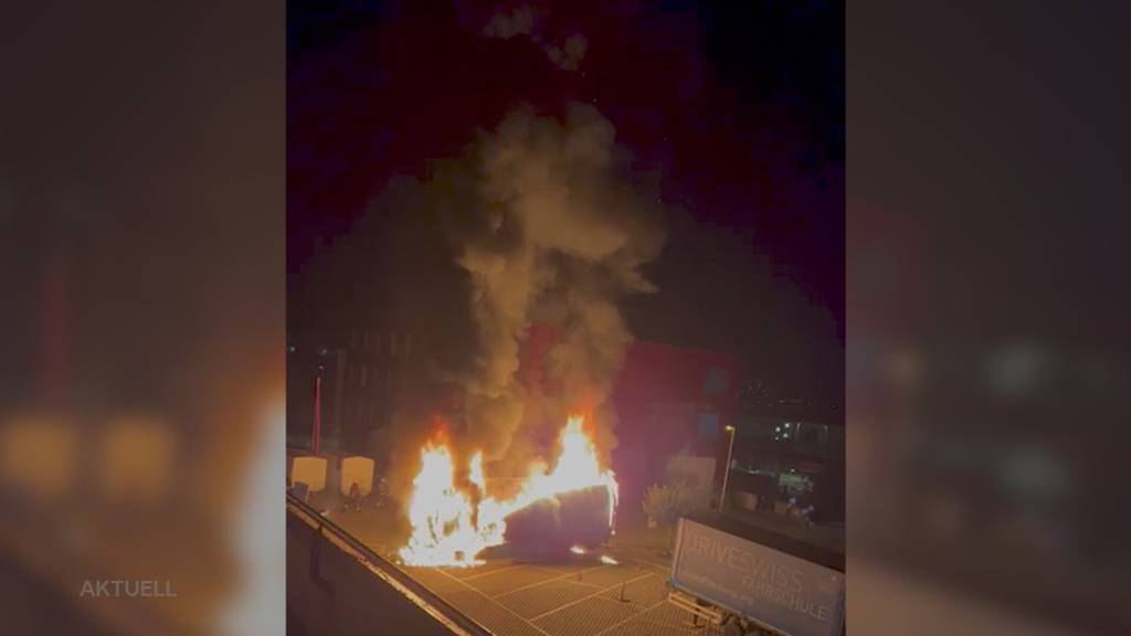 Feuerteufel unterwegs: Im Freiamt brennt es viermal - mutmasslicher Brandstifter festgenommen