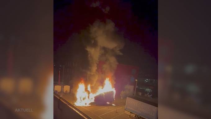 Feuerteufel unterwegs: Im Freiamt brennt es viermal - mutmasslicher Brandstifter festgenommen