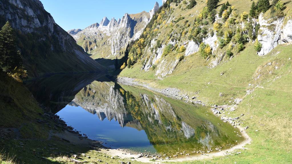 Die schönsten Flecken rund um den Säntis