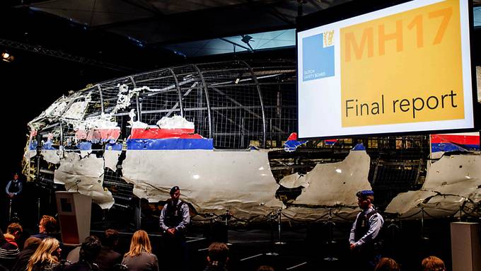 Verfahren gegen Russland wegen Abschuss von Flug MH17 gestartet