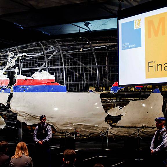 Verfahren gegen Russland wegen Abschuss von Flug MH17 gestartet