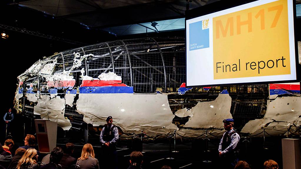 ARCHIV - Die Niederlande starten ein Verfahren gegen Russland wegen des Abschuss von Flug MH17. Foto: Robin Van Lonkhuijsen/ANP/dpa
