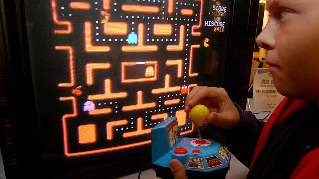 Einfaches Prinzip, grosser Erfolg: Das Computergame «Pac-Man» lockte seit den 1980ern eine ganze Generation in die Spielhallen. (Archiv)
