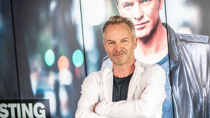 Sting wird für sein Lebenswerk ausgezeichnet