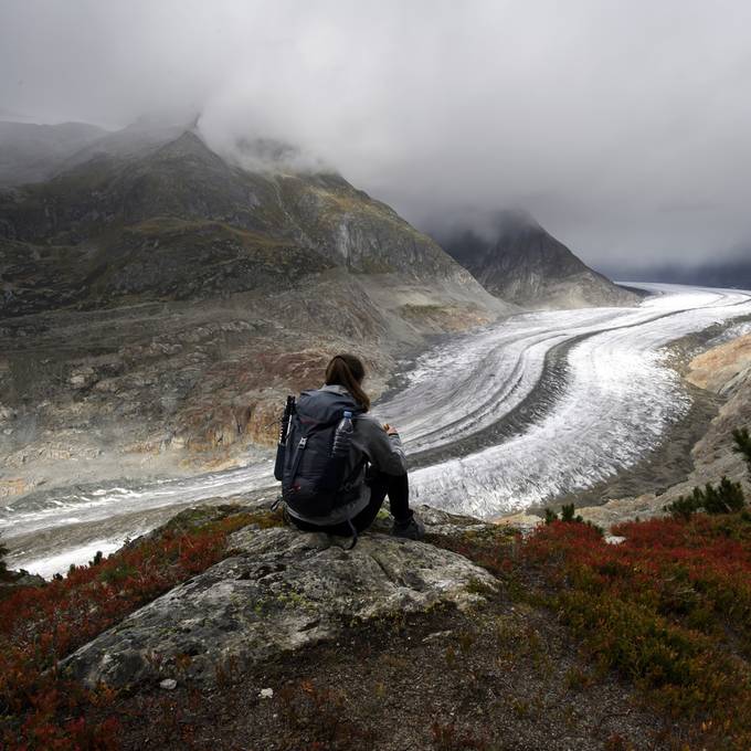Schweizer Gletscher 2022 so stark geschmolzen wie noch nie