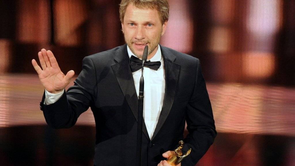 2011 gewann Richy Müller beim Deutschen Filmpreis in der Kategorie «Beste darstellerische Leistung - männliche Nebenrolle» (Archiv)