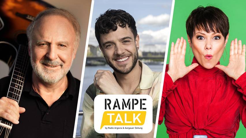 Das war der Rampe-Talk zum Eurovision Song Contest