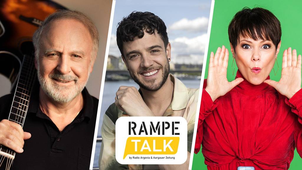 Das war der Rampe-Talk zum Eurovision Song Contest